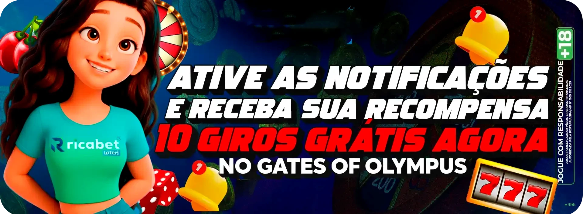 Bônus exclusivos membros VIP n995
